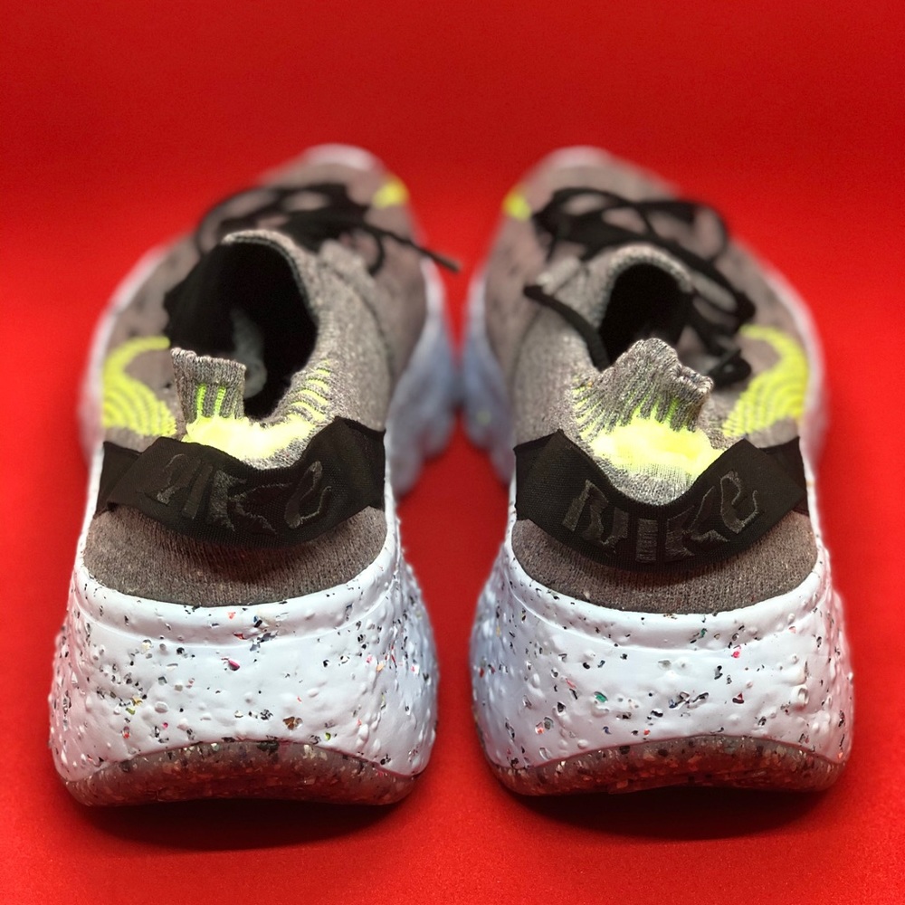 🚫 SOLD 🚫 NIKE Space Hippie 04 GREY VOLT - Picture 7 of 12